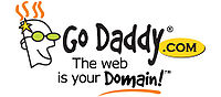 Go Daddy Domain Registrar Logo